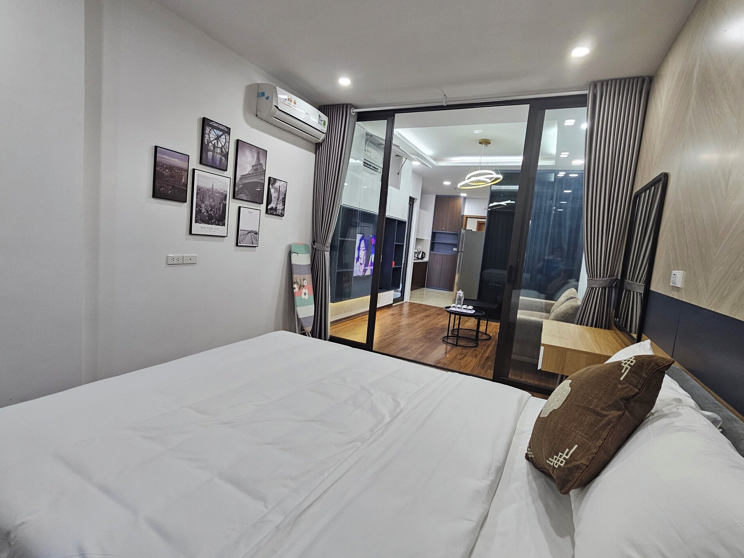 舒适双人房（单人入住） | 办公桌、笔记本电脑工作区、隔音、免费 WiFi