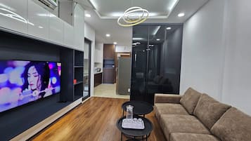 Comfort Double Room Single Use | 2 bedrooms, desk, laptop workspace, soundproofing