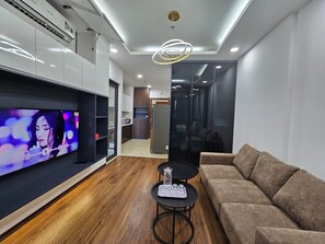 Comfort Double Room Single Use | 2 bedrooms, desk, laptop workspace, soundproofing