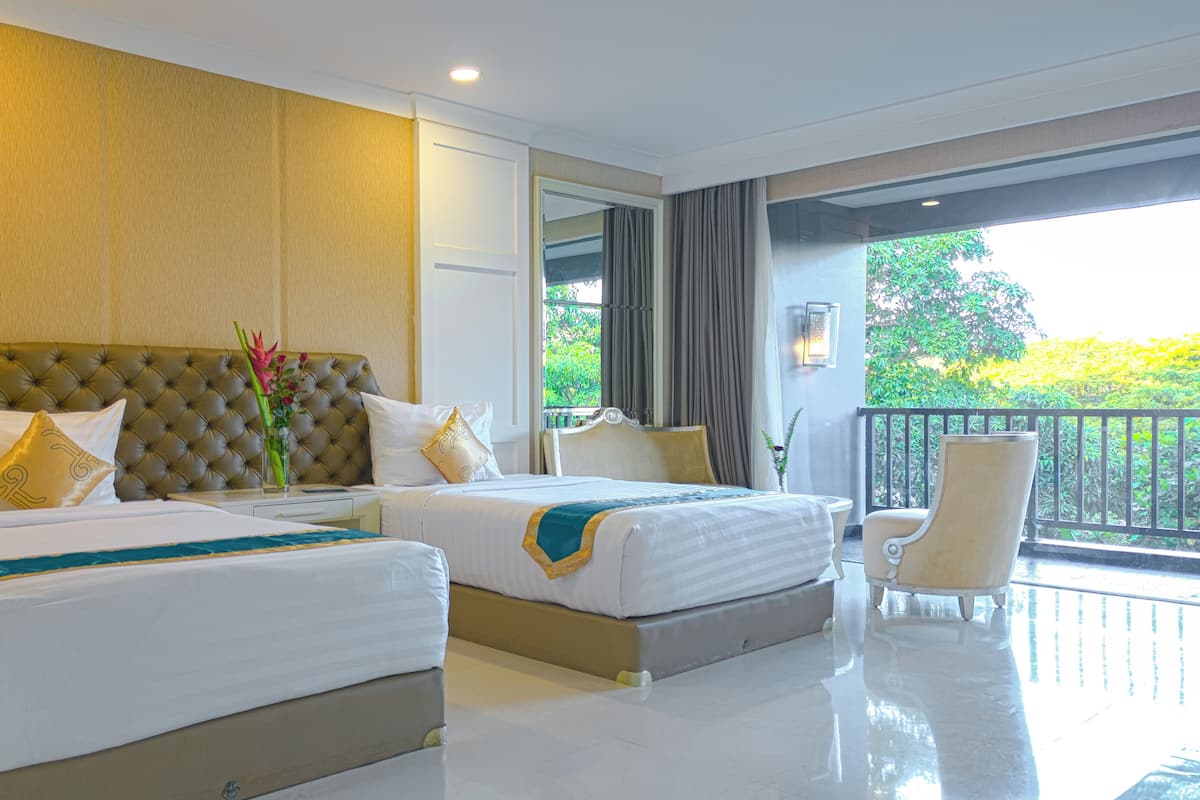 Deluxe Park View (King/Twin) | Literie de qualité supérieure, minibar, bureau