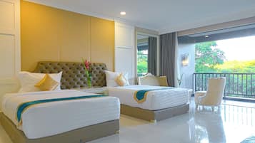 Deluxe Park View (King/Twin) | Ropa de cama de alta calidad, minibar, escritorio