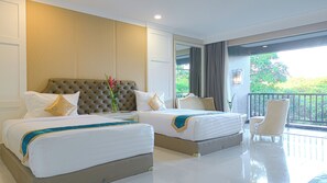 Deluxe Park View (King/Twin) | Premium bedding, minibar, desk, laptop workspace - Ululani Bali (Pecatu)