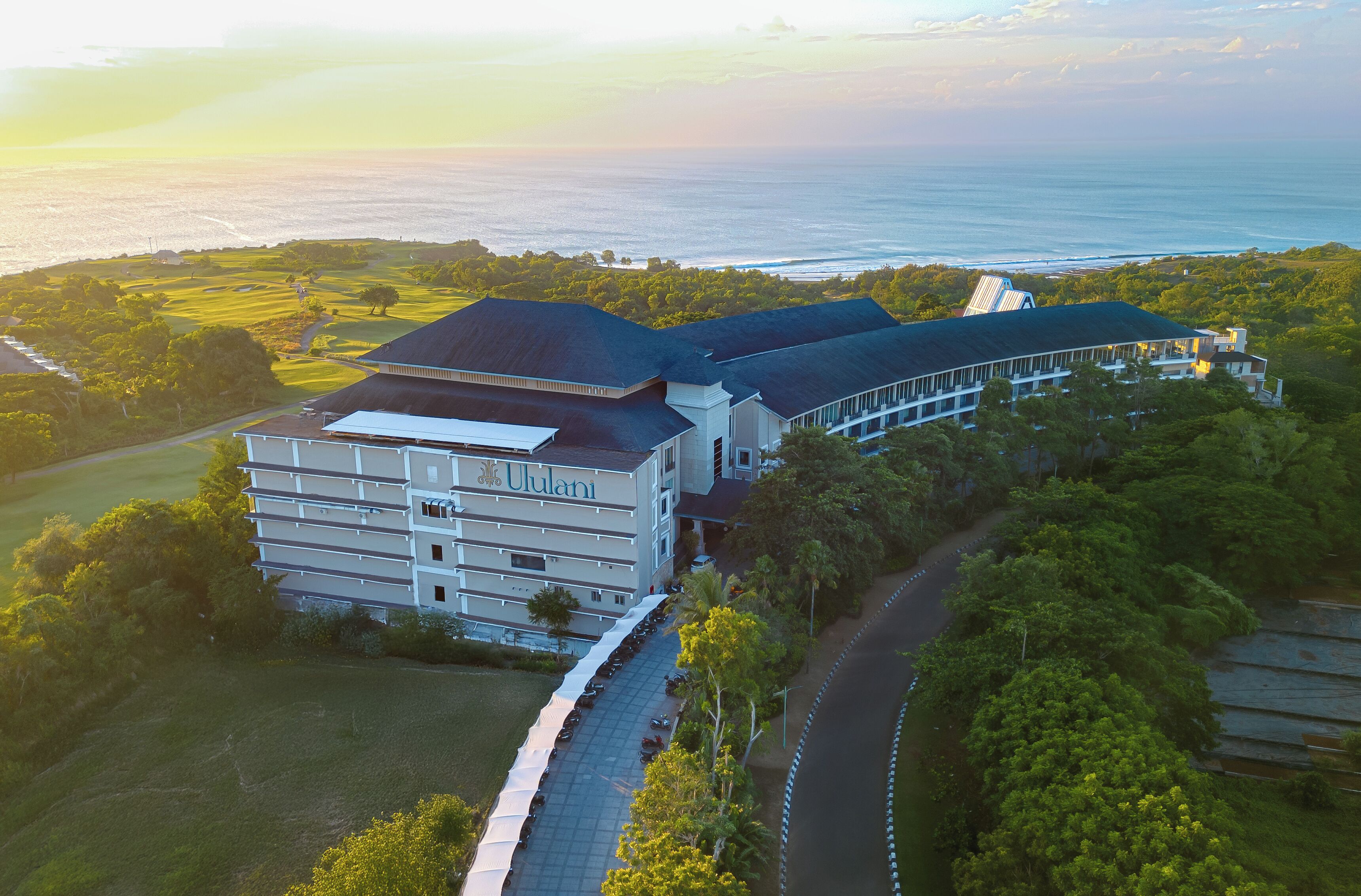 Vista desde la propiedad
