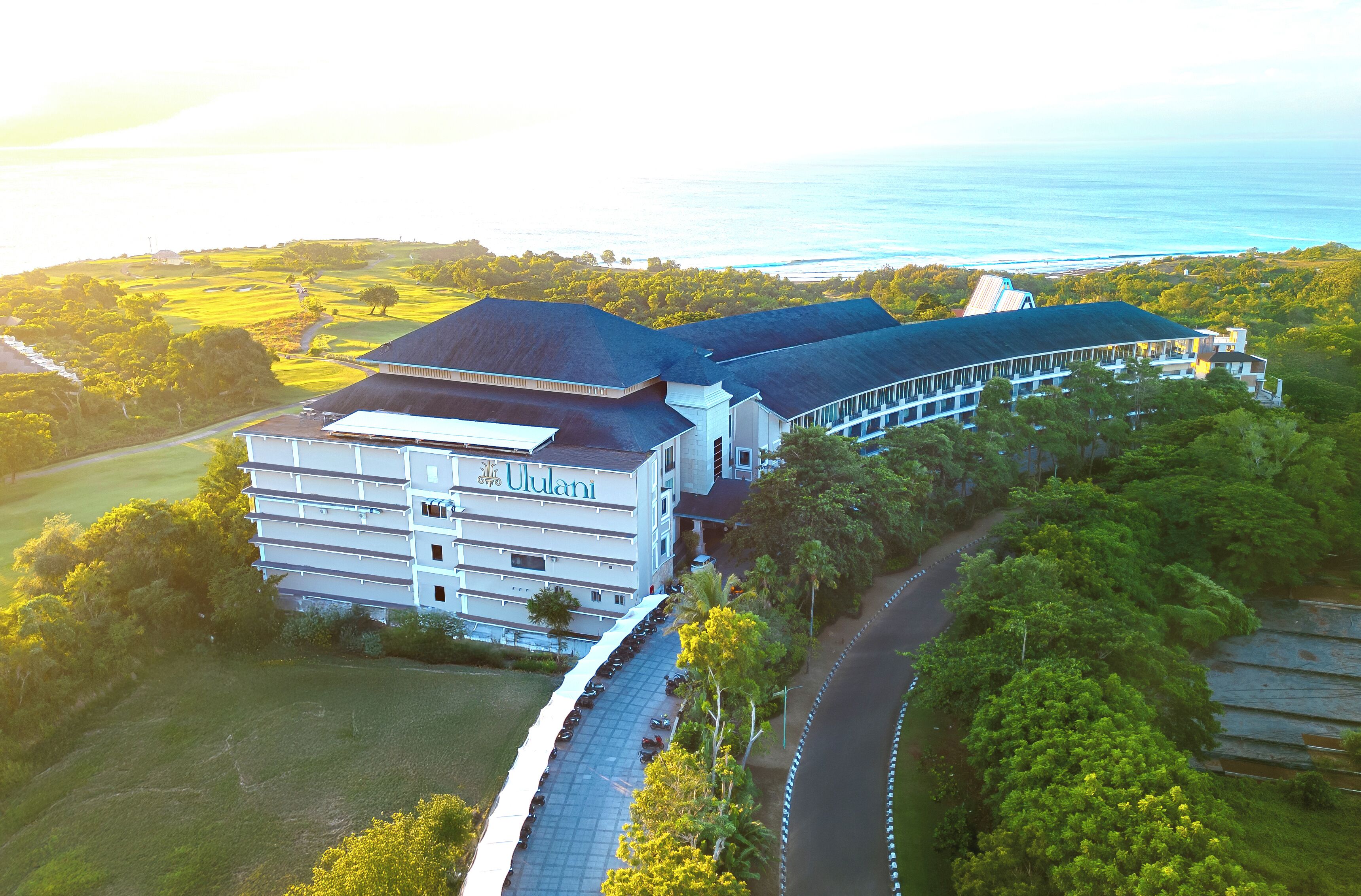 منظر من الجو على ارتفاع عالٍ