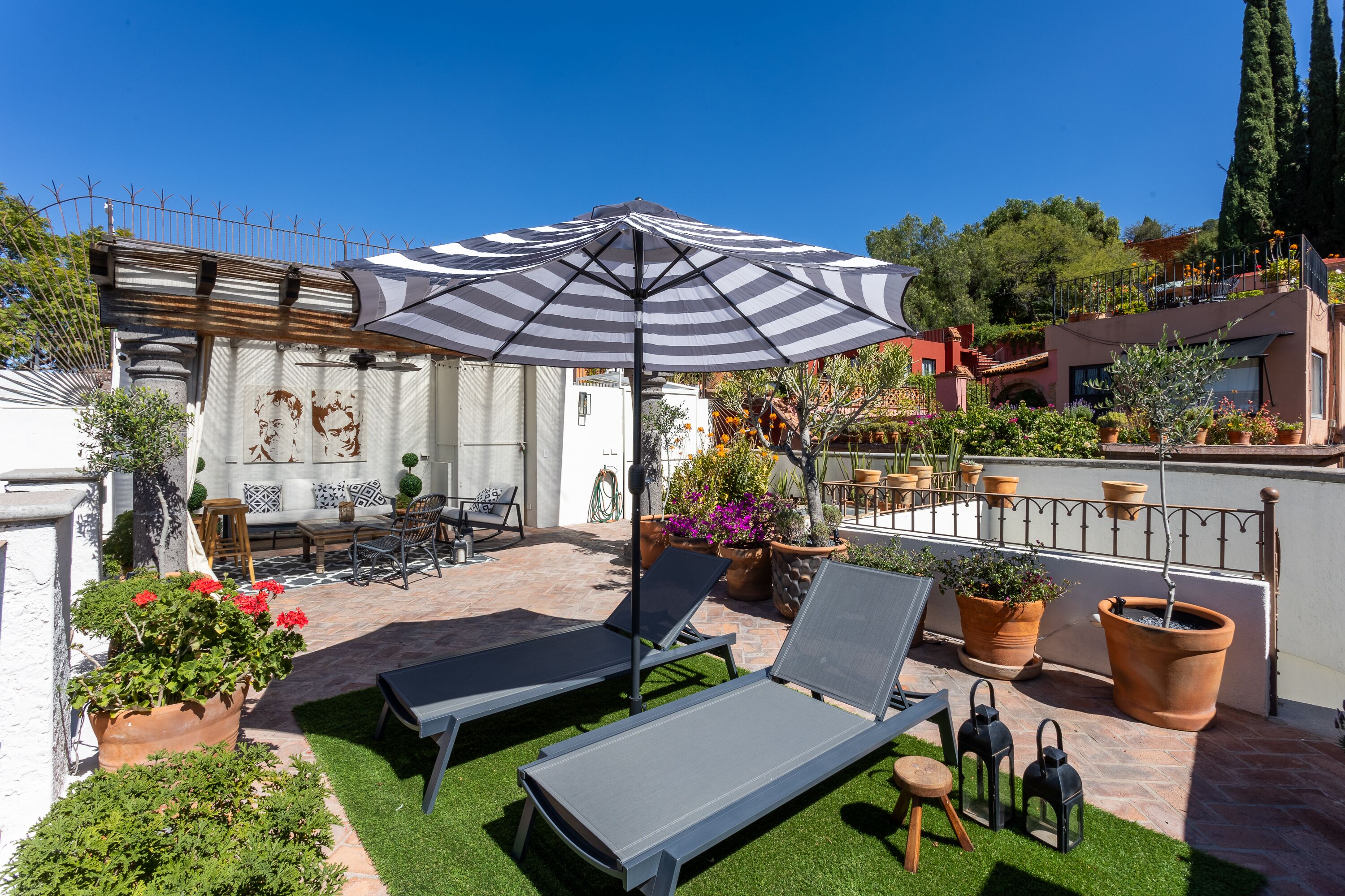 Exclusive Villa, 3 Bedrooms, Fireplace, Valley View | Terrace/patio