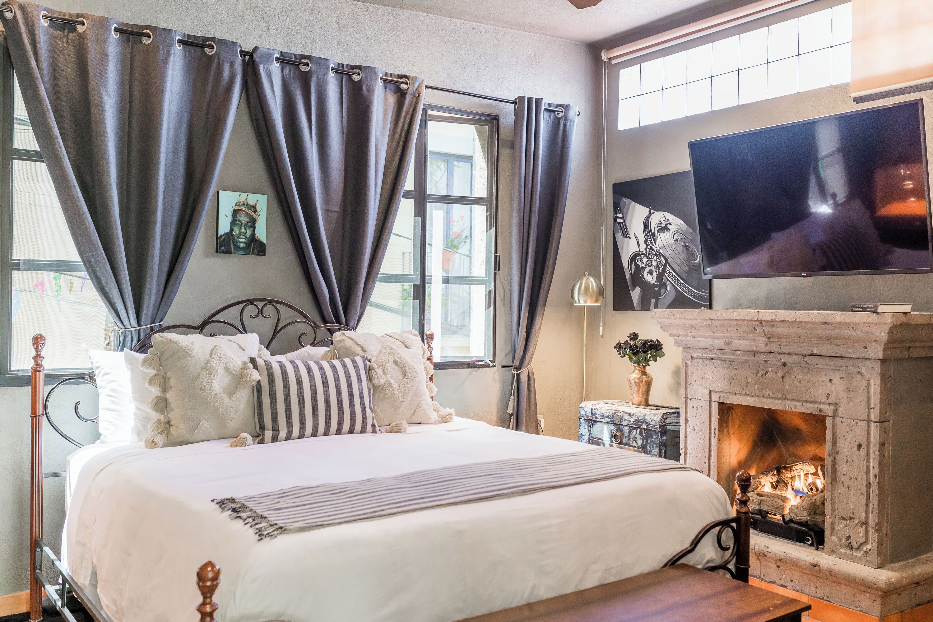 Exclusive Villa, 3 Bedrooms, Fireplace, Valley View | 3 bedrooms, Egyptian cotton sheets, premium bedding, memory-foam beds