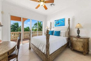 6 bedrooms, desk, iron/ironing board, travel cot - Pieces of Eight LUXE 6BR Rum Point Villa (Rum Point)