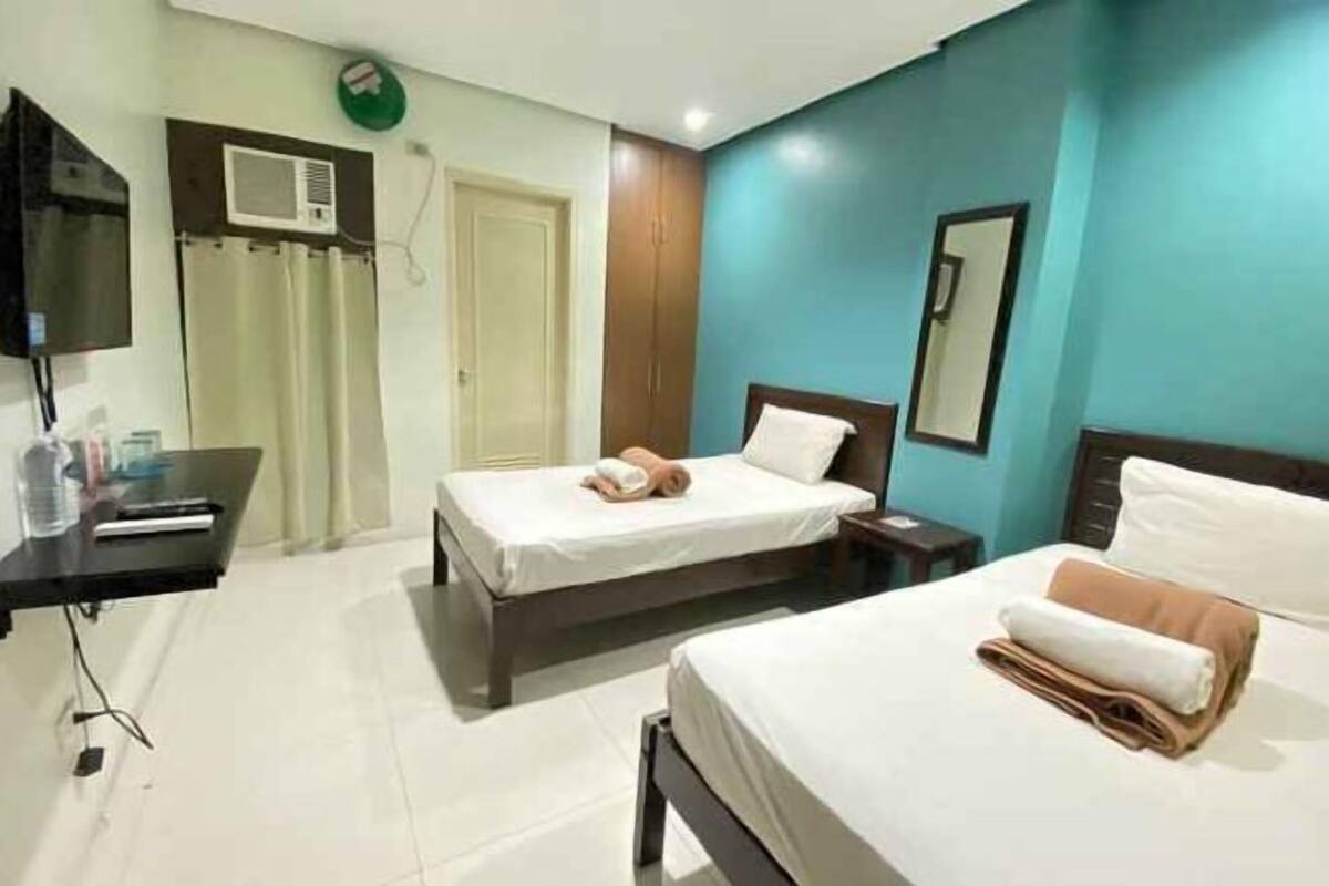 1 bilik tidur, meja, Wi-fi percuma, cadar katil