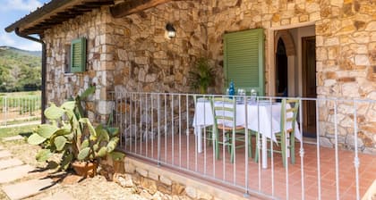 Villino La Tenuta where the sea meets the land