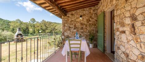 Opções para refeição ao ar livre