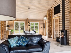 TV, fireplace - "Luzy" - 1km from the sea by Interhome (Fanø)