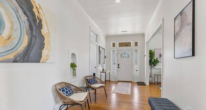 Pet Friendly 3 BR- 6 mins to Maxwell Base Sleeps 9