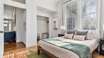 3 habitaciones, tabla de planchar con plancha y wifi gratis