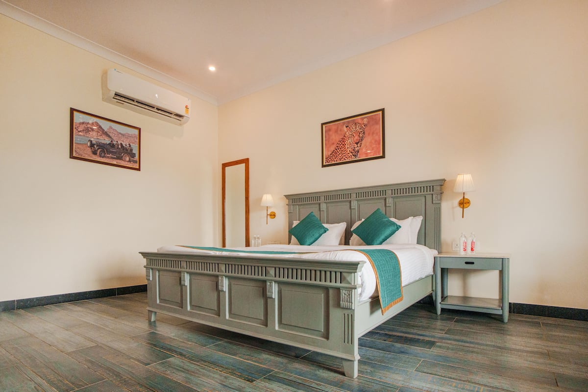 Chambre Double Deluxe, vue jardin | Wi-Fi gratuit