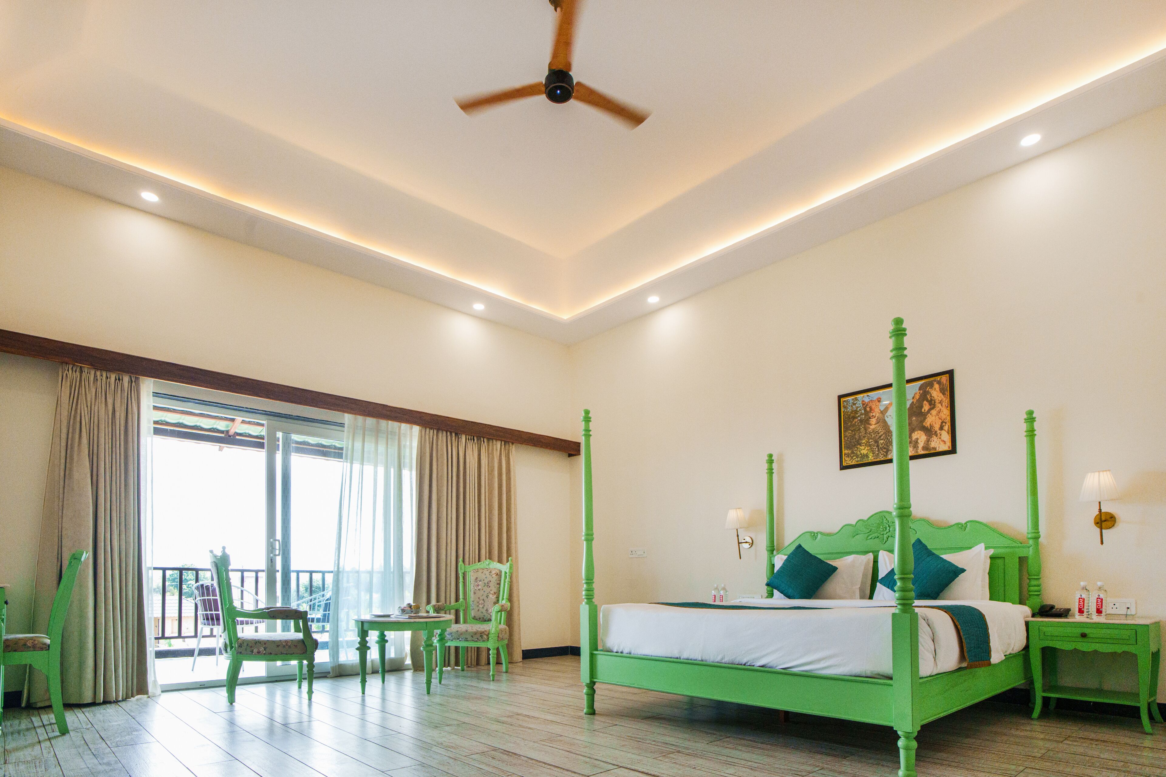 Kahden hengen luksushuone | Ilmainen Wi-Fi