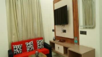 Lyxigt dubbelrum | 1 sovrum