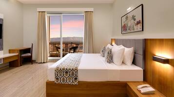 Desk, iron/ironing board, free WiFi, bed sheets