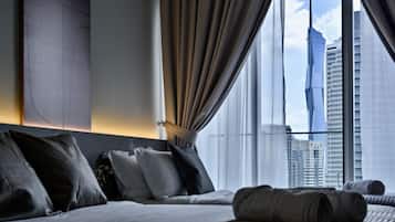 Executive Apartment | 1 bedroom, desk, soundproofing, free WiFi