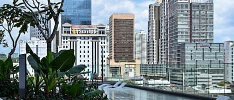 Piscina a l'aire lliure