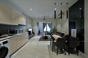 Executive appartement | Dineerruimte