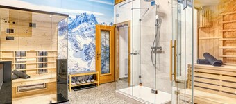 Fantastic apartment with sauna, ski bus nearby