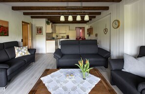 Fernseher, Stereoanlage