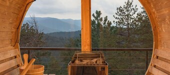 Expansive Views! 4500SqFt Mountain Dome Near Denver w/ Sauna, Hot Tub, Huge Deck