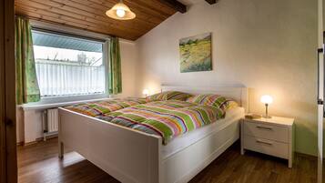 1 間睡房、熨斗/熨衫板、免費 Wi-Fi、床單