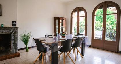 Belle maison méridionale avec piscine privé