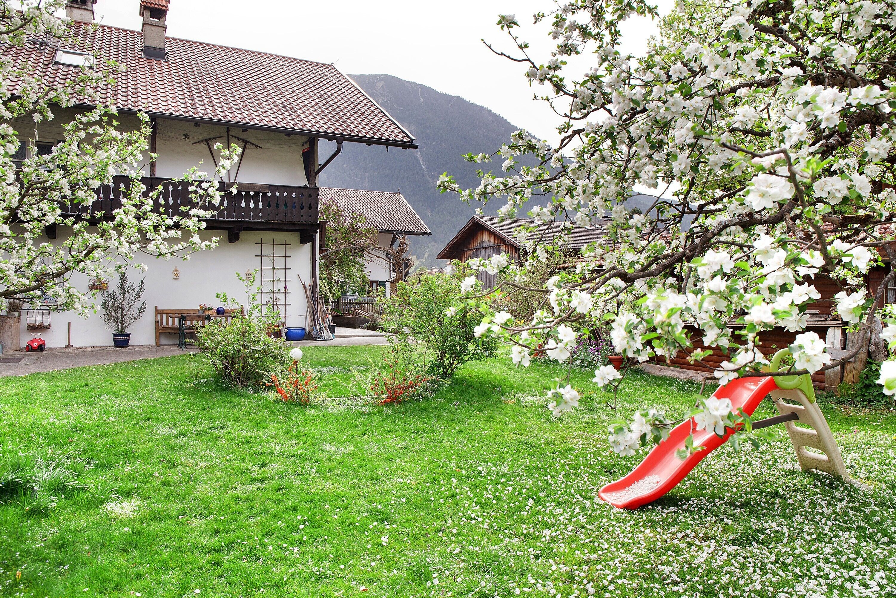 Overnatningsstedets område