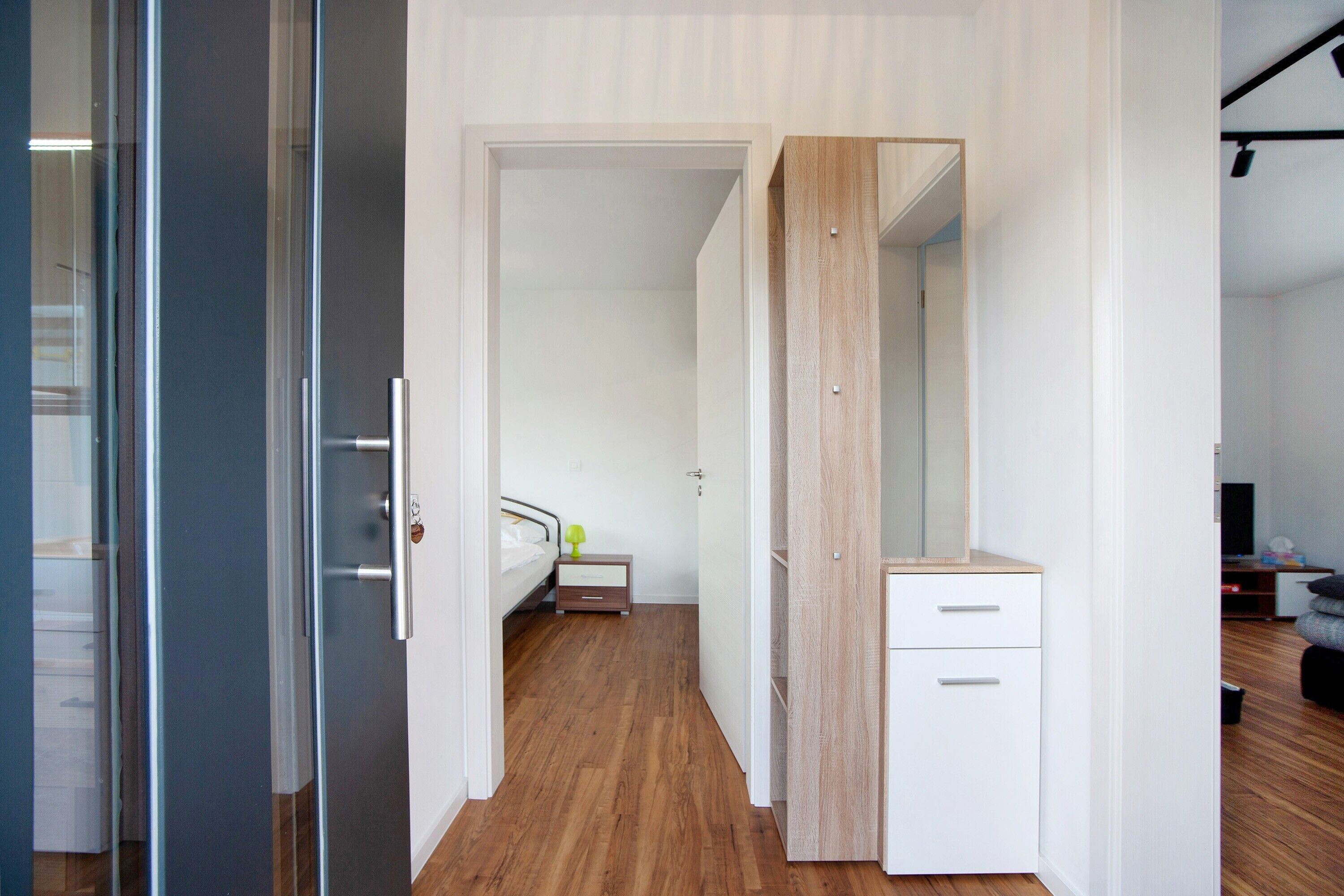 1 間睡房、熨斗/熨衫板、免費 Wi-Fi、床單