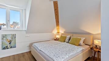 1 soveværelse, strygejern/strygebræt, gratis Wi-Fi, sengetøj