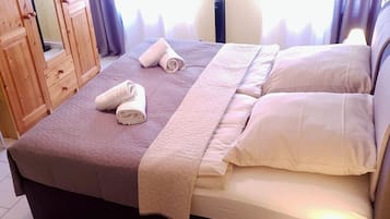 3 Schlafzimmer, kostenloses WLAN, Bettwäsche