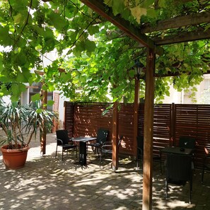 Ristorazione all'aperto