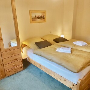 1 Schlafzimmer, kostenloses WLAN, Bettwäsche