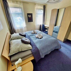 2 soverom, wi-fi (inkludert) og sengetøy