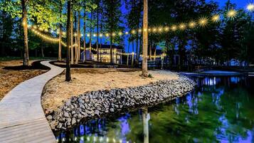 Enceinte de lâhĂ©bergement