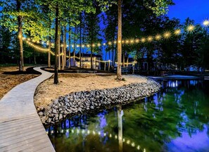 Property grounds - 7BR Private Paradise 2 Story Dock, Beach, Hot Tub (Mineral)