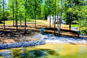 Overnatningsstedets område