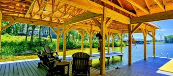 Lakefront Lake Anna with Cove, Dock, Deck, Hot Tub