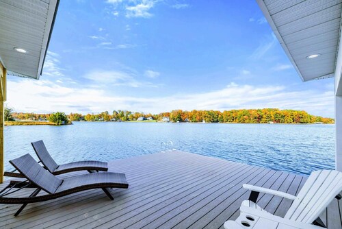 Private Pointe Lakefront Lake Anna Beach, Dock