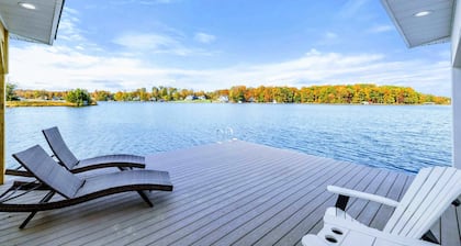 Private Pointe Lakefront Lake Anna Beach, Dock