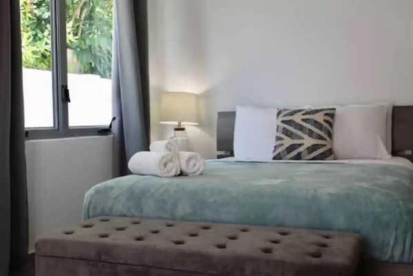 3 bedrooms, iron/ironing board, travel crib, WiFi