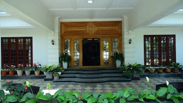 Fachada del alojamiento