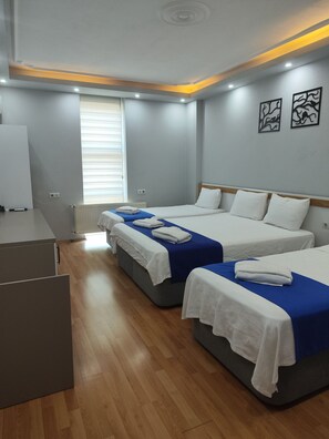 Quadrupla Standard | Biancheria da letto di alta qualità, minibar