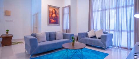 Luxury Bungalow | Living area