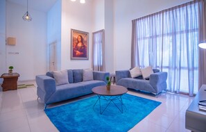 Bungalow de lujo | Área de sala de estar