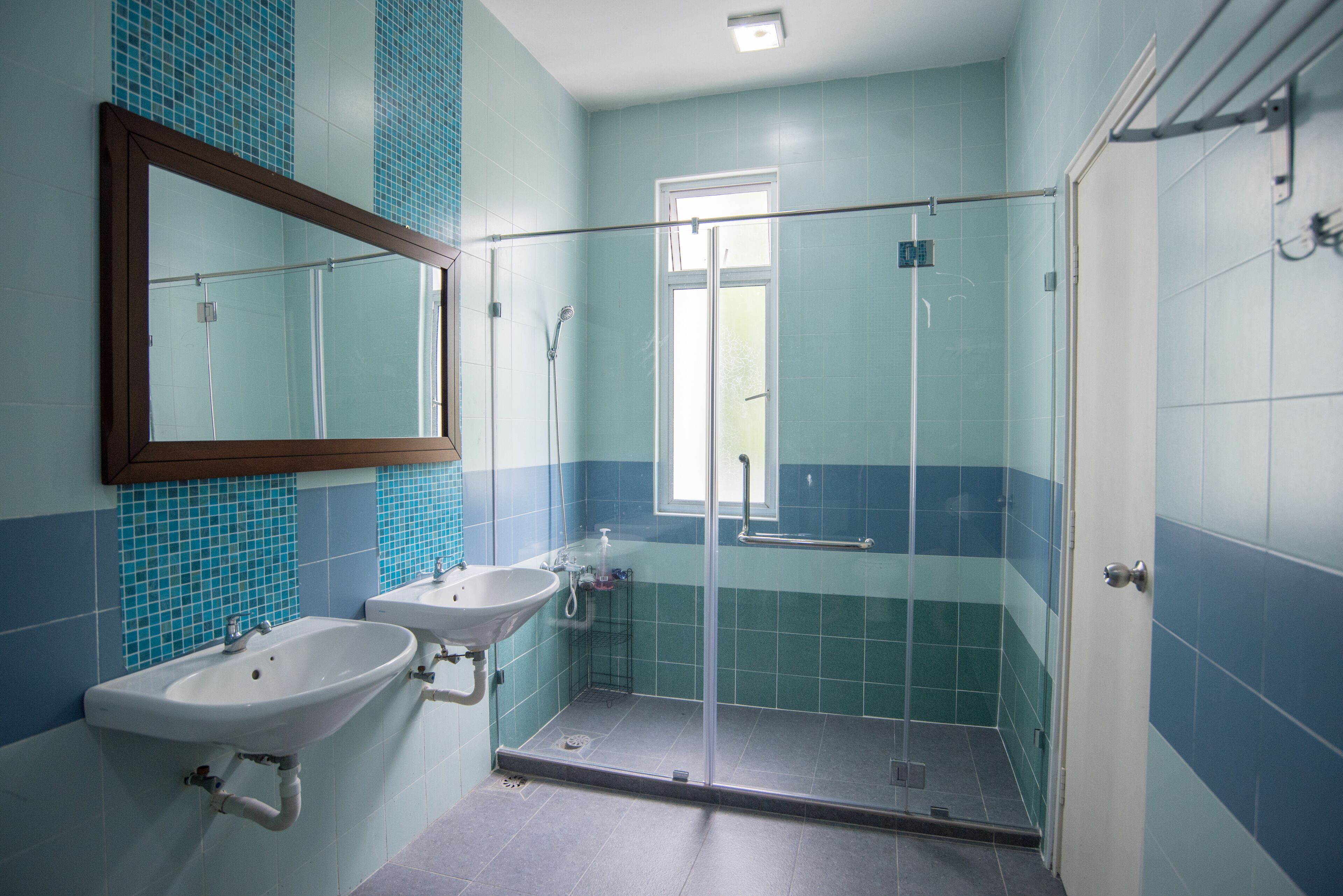 Luxury Bungalow | Bilik Mandi | Pancuran mandi, hulu semburan mandi hujan, pengering rambut, bidet 
