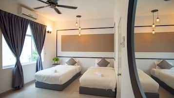 Bungalow de lujo | 4 dormitorios, tabla de planchar con plancha, camas supletorias