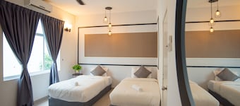 Batu Ferringhi - Shamrock Villas Penang